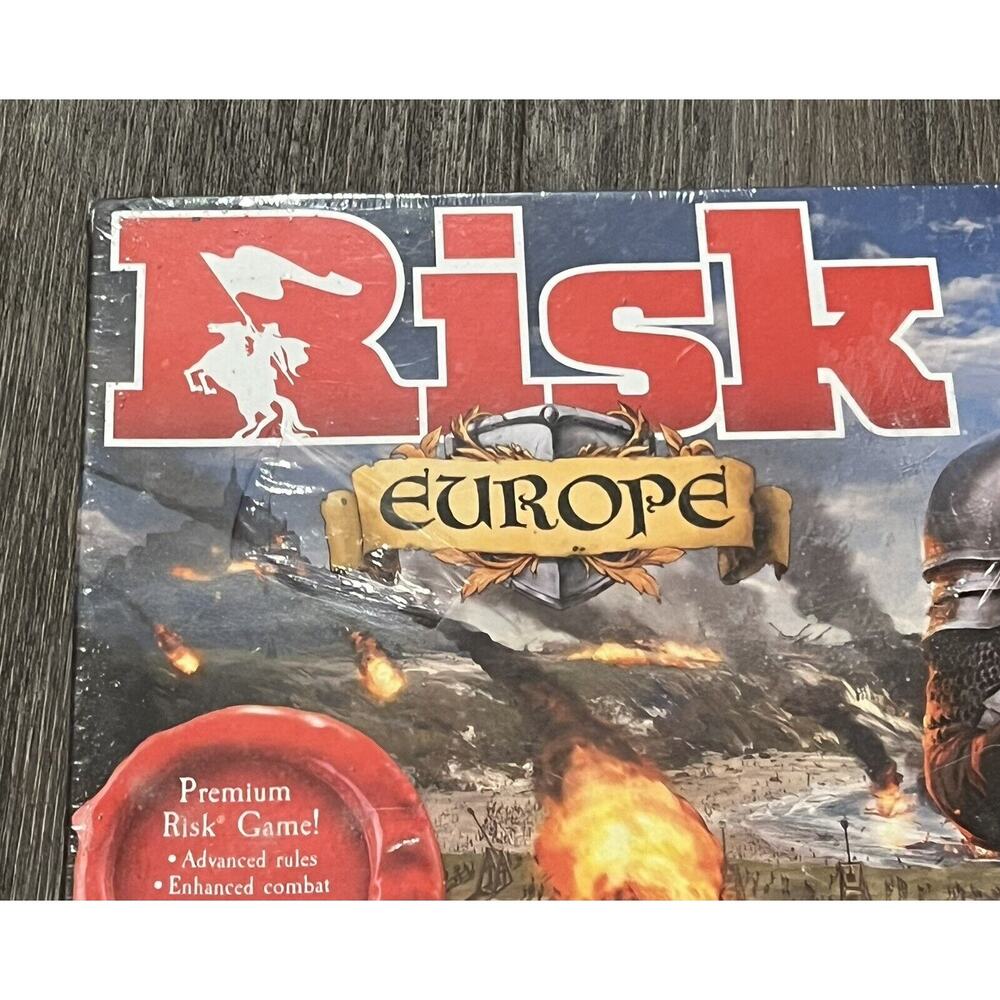 NEW Risk Europe: The Enhanced Game of Medieval Conquest New Sealed 2019 Hasbro - Picture 3 of 7